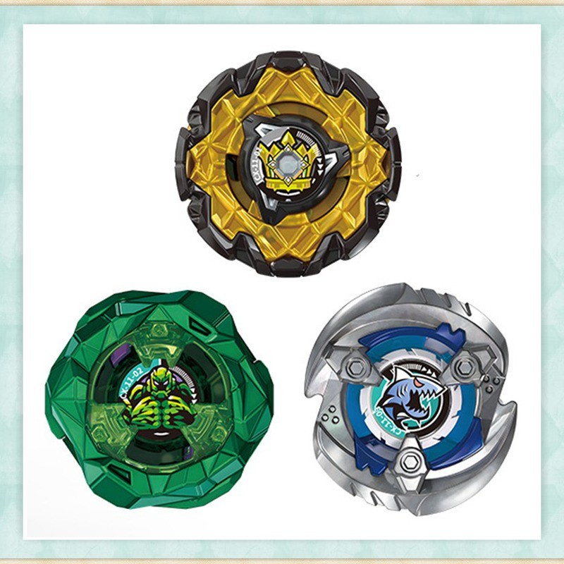 CX-11-01/02/03 Flame Spinning Tops Battling ของเล่นของขวัญ