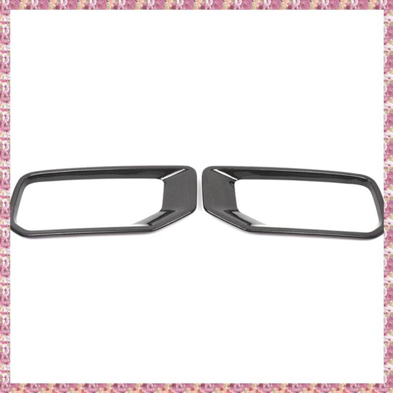 [VCPR] สําหรับ G63 W465 G-Class 2025 กันชนหน้าตะแกรงด้านข้างตกแต่งกรอบคาร์บอนไฟเบอร์แห้ง