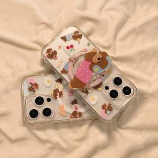 ที่รองรับ เคส สำหรับ iPhone เปลือกดูดแม่เหล็ เคสไอโฟน 17PROMAX 14PLUS 15PROMAX 11/12/17PRO 14PROMAX 7P/8P XS/XR 16 Pro