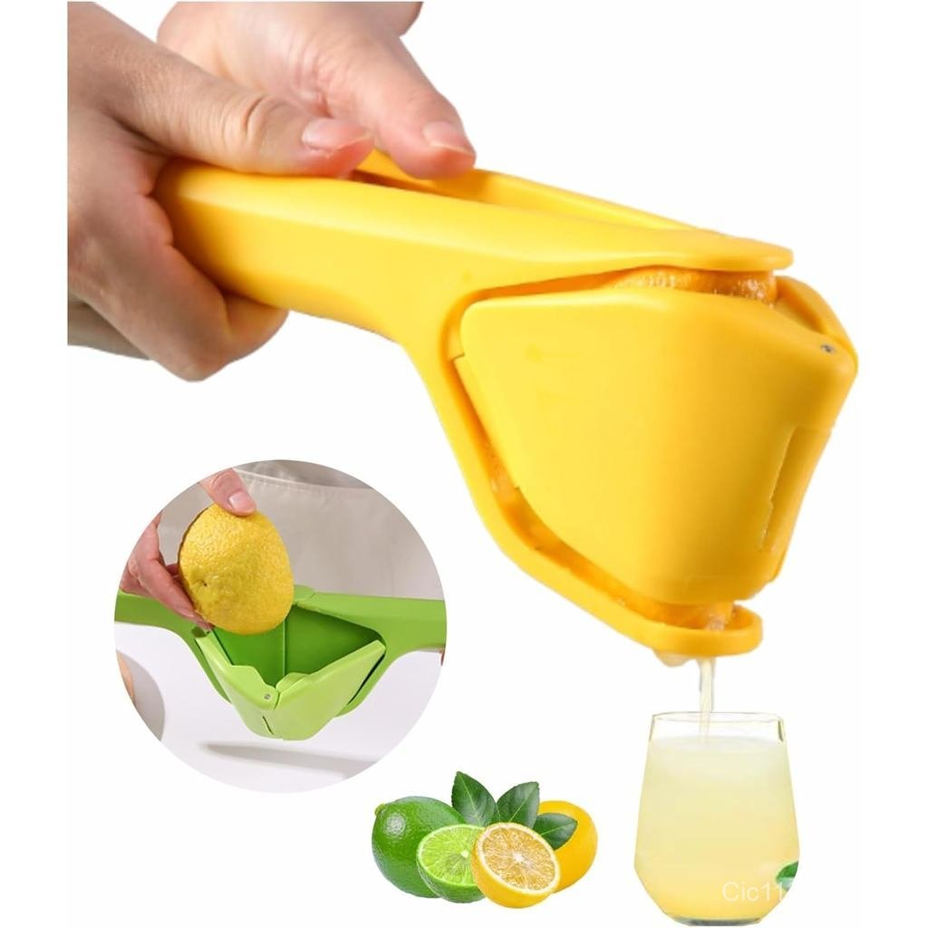 Lemon Squeezer, Effective at Squeezing Out Juice, Easy-to-Use, Very Sturdy, Lemon Juicer, Lime Squee