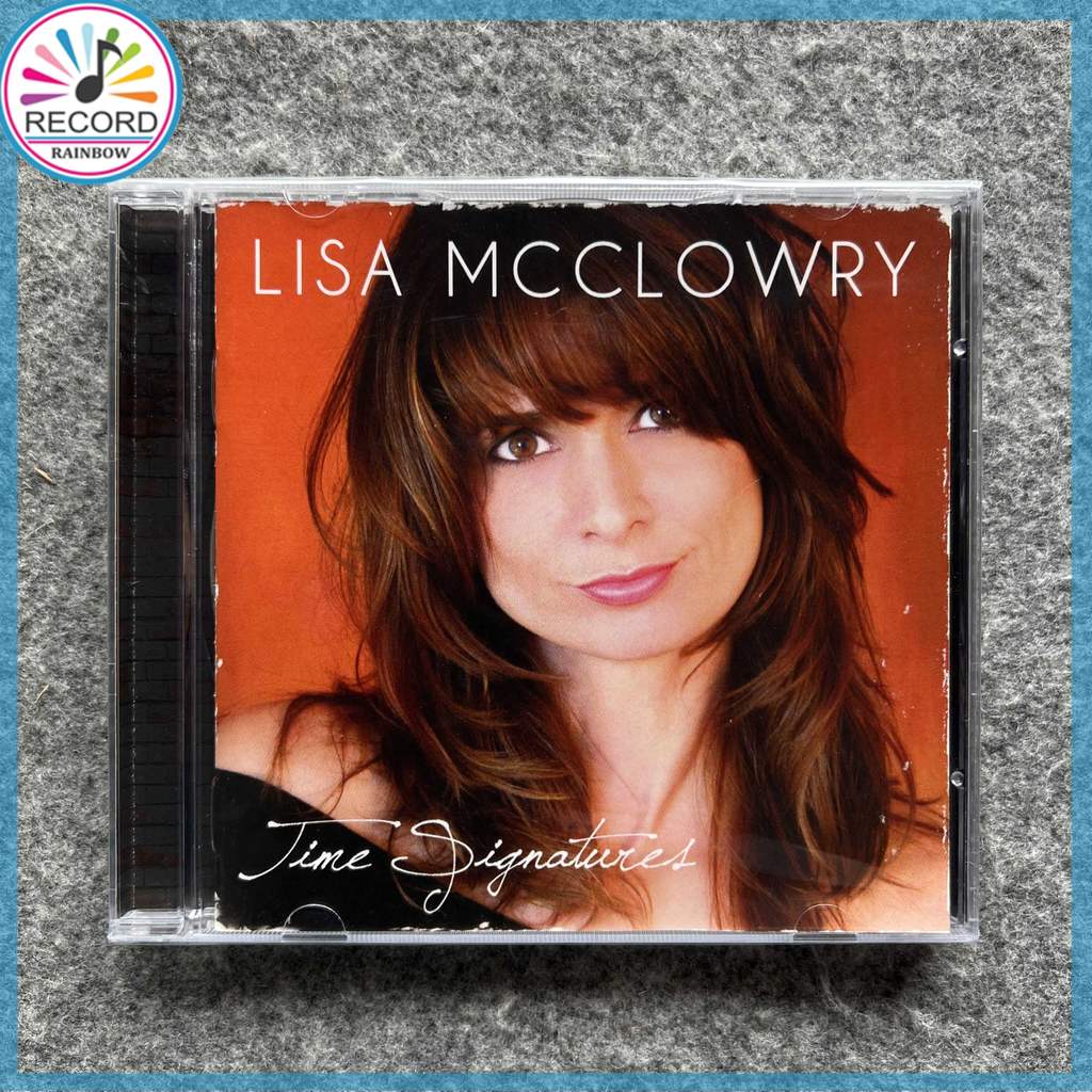 Lisa McClowry Time Signatures Original CD Album [Sealed] Brand New 1Z04042