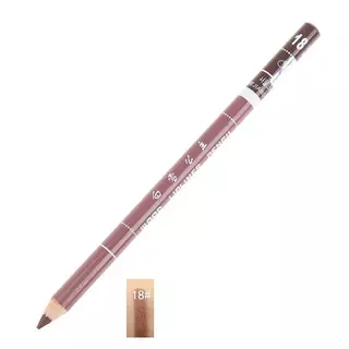 BBTH 1 ชิ้น Wood Lip liner กันน้ํา Lady Long Lasg Lip Liner Pencil Vary