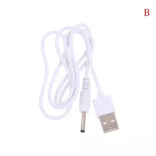 OZTH สายชาร์จทดแทน 2.5 มม. อะแดปเตอร์ USB สายไฟ Vary ใหม่