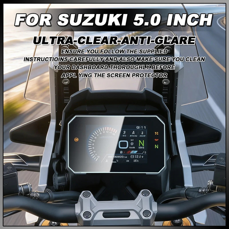 E For Suzuki V-Strom 1050 DL1050 Motorcycle TFT Display Protection Film V-Strom 1050DE DL1050 DE Scr
