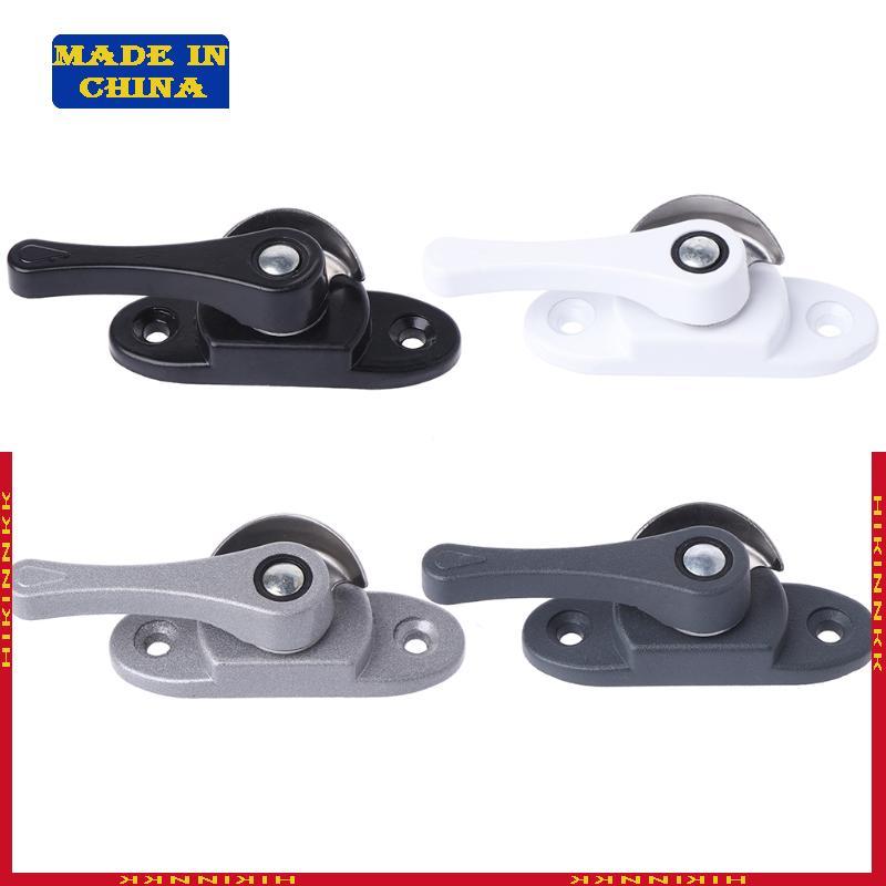 HIK อลูมิเนียมอัลลอยด์ประตูและหน้าต่างล็อคหน้าต่างประตูล็อค Sash Jammer Sash Jammer