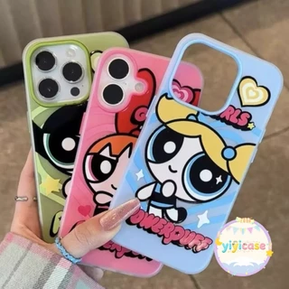 เคสสองชั้นสำหรับไอโฟน17 11 13 7 8 6 ผู้หญิงน่ารัก cute girl case for iPhone 13promax 15plus 16 14 13 12mini XR/XSMax