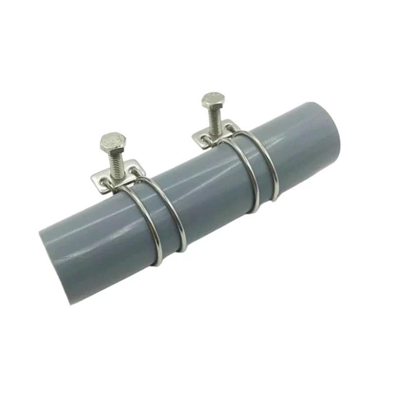 Figzero อิเล็กทรอนิกส์ฉีด Excavator C6.4 6D16 เครื่องยนต์ด้านบน Lower ท่อไอเสียท่อสําหรับ CAT 320D 3