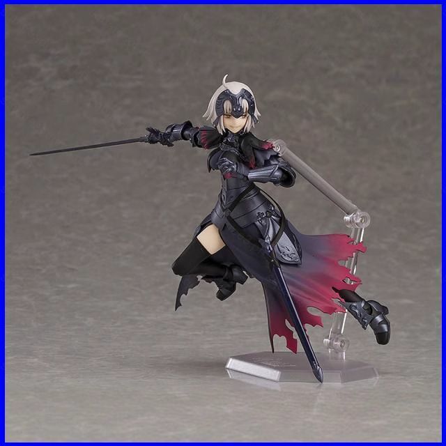 SQ3 Fate Joan of Arc Figma Articulated Action Figure พร้อมเปลี่ยน Faces Action Figure เครื่องประดับ 