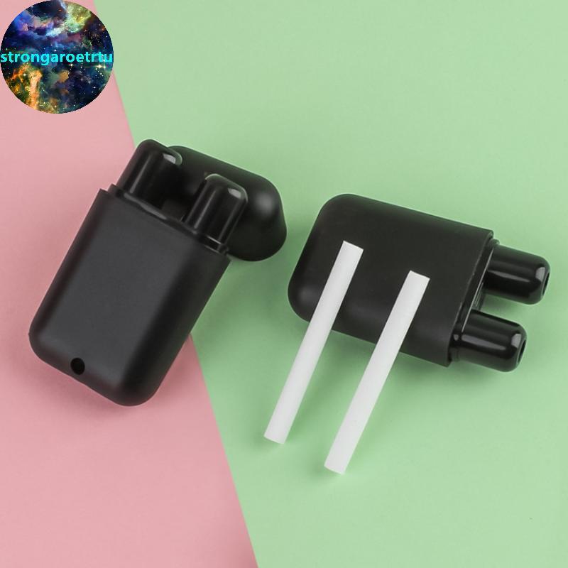 Strongaroetrtu Double Hole Energizing Energy Bar Aromatherapy Nasal Inhaler Energy Vapors Sti Empty 