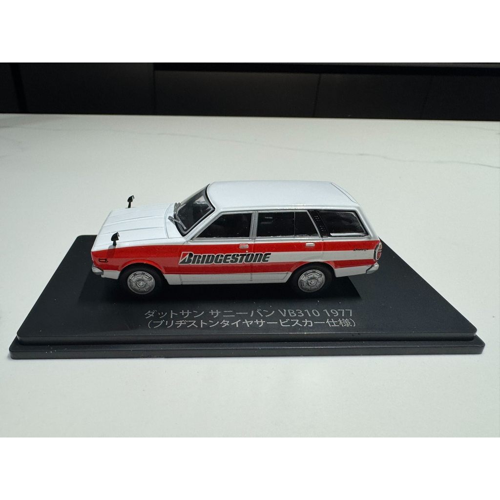 [คลังสินค้าพร้อม] Nostalgic Commercial Vehicle 1/43 Nissan sunny Dartsan sunny Vb310 SUV Commercial 