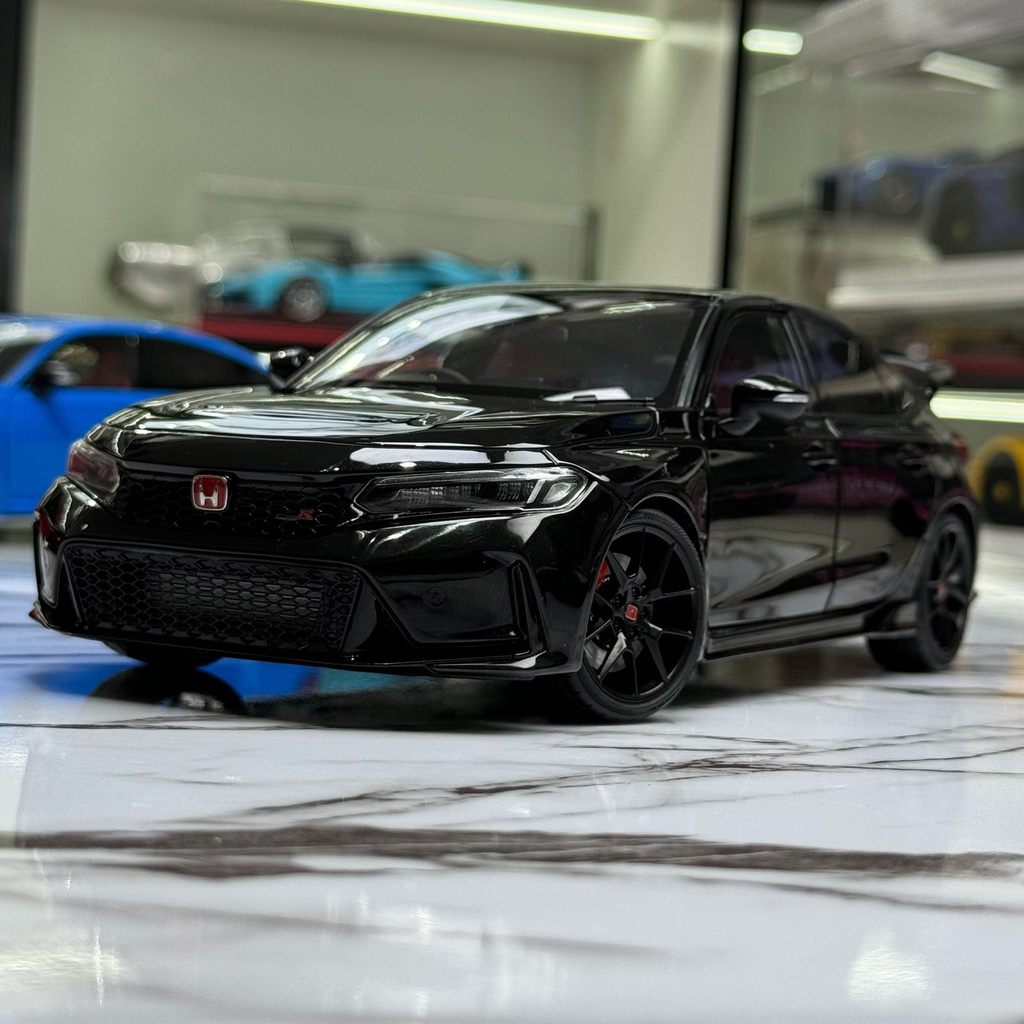 [คลังสินค้าพร้อม] MH Honda Civic Type R FL5 Honda จําลองรถโลหะรุ่น 1 18 ยี่ห้อใหม่พร้อมสต็อก-SF จัดส