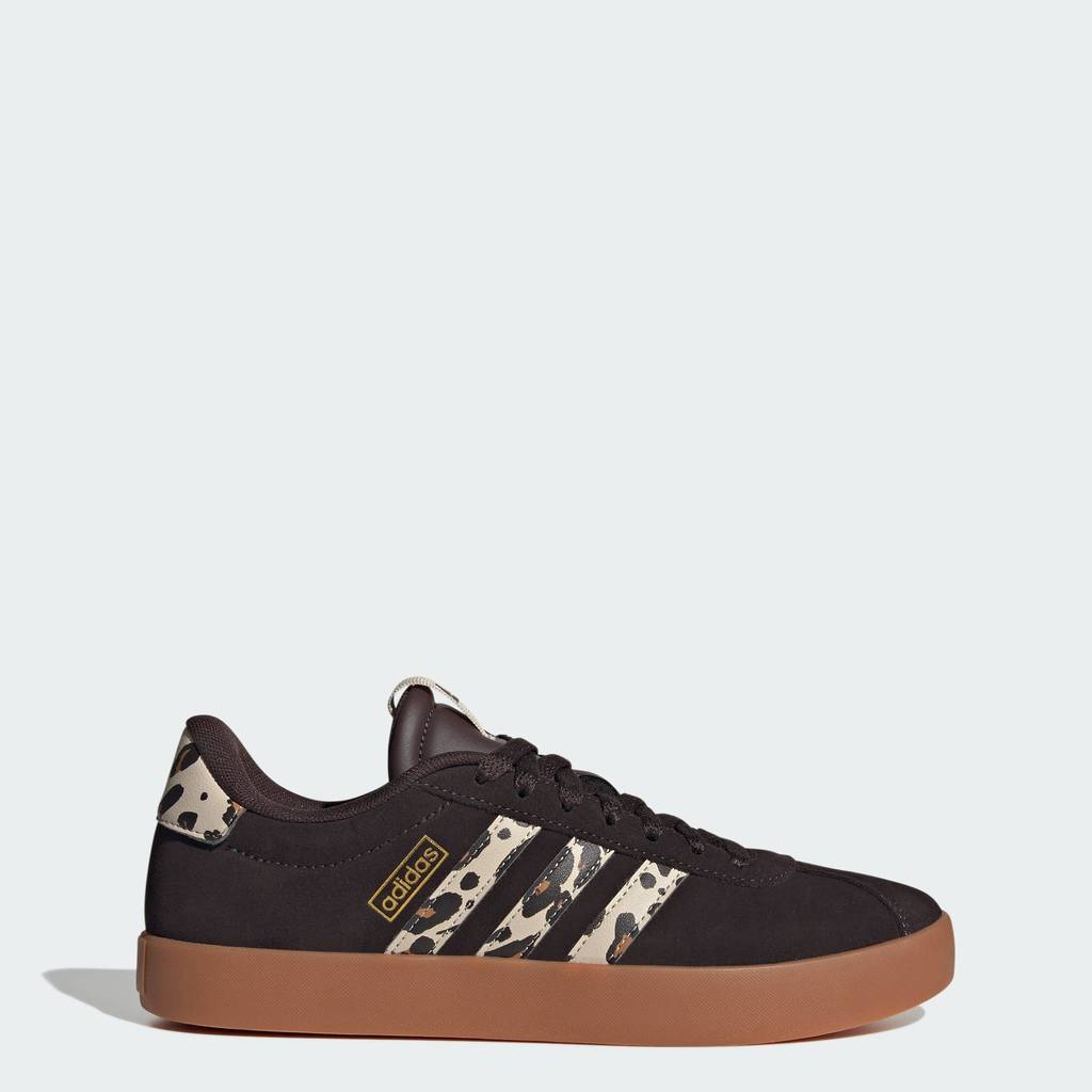 adidas ไลฟ์สไตล์ รองเท้า VL COURT 3.0 ผู้หญิง สีน้ำตาล KI3347