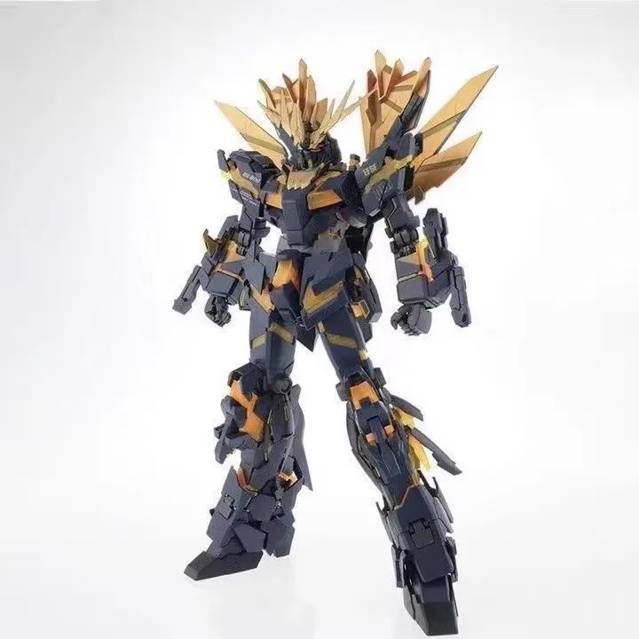In สต็อกDaban Pg 1/60 พิมพ์ Rx-02 ยูนิคอร์น 02 Banshee ประกอบรุ่นพลาสติกโครงกระดูกอะนิเมะ Action Figure พลาสติกของเล่น