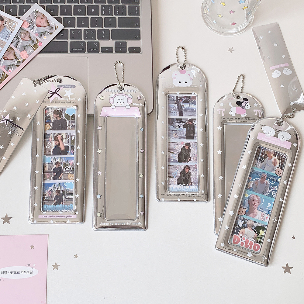 เคสมัลติฟังค์ชันสำหรับบัตรและของสะสม PVC ขนาดเล็ก พร้อมสายแขวน