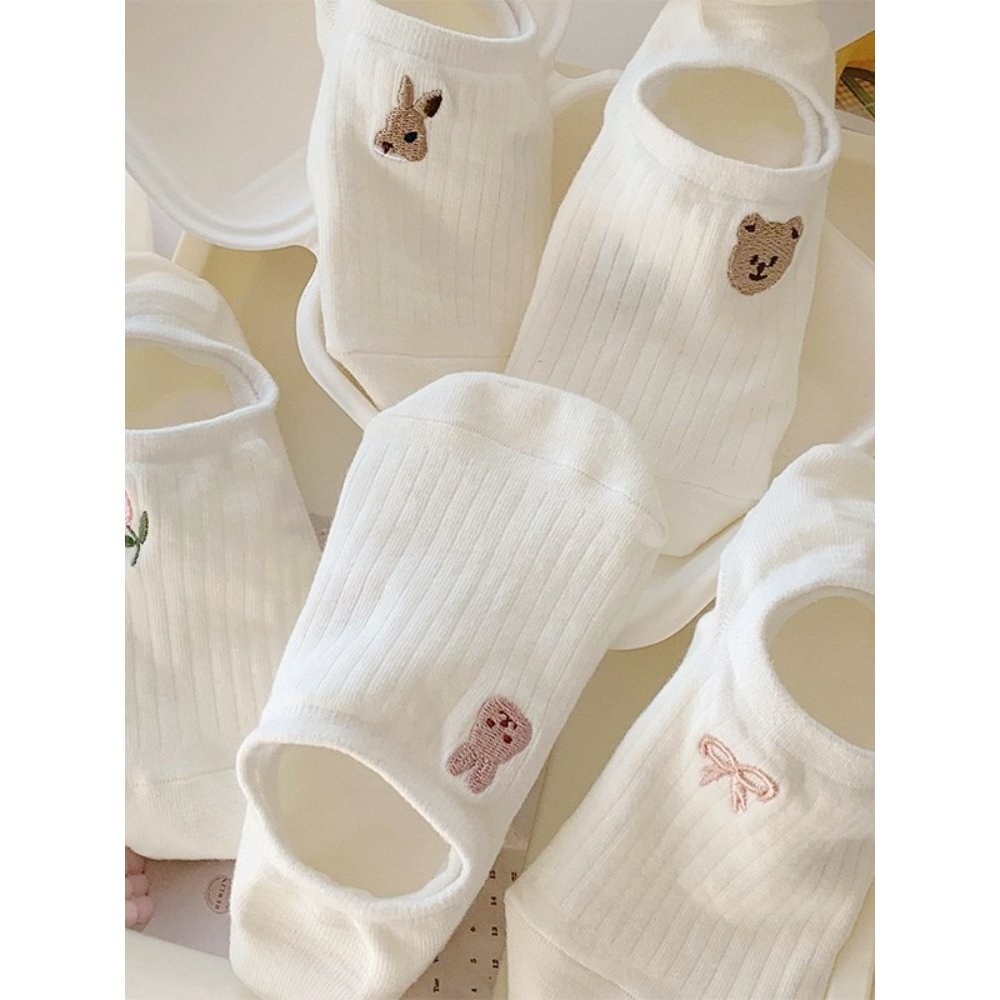 personal best ถุงเท้า ถุงเท้ายาว ถุงเท้าผู้หญิงฤดูร้อน ins ซิลิโคนกันลื่นถุงเท้าที่มองไม่เห็น