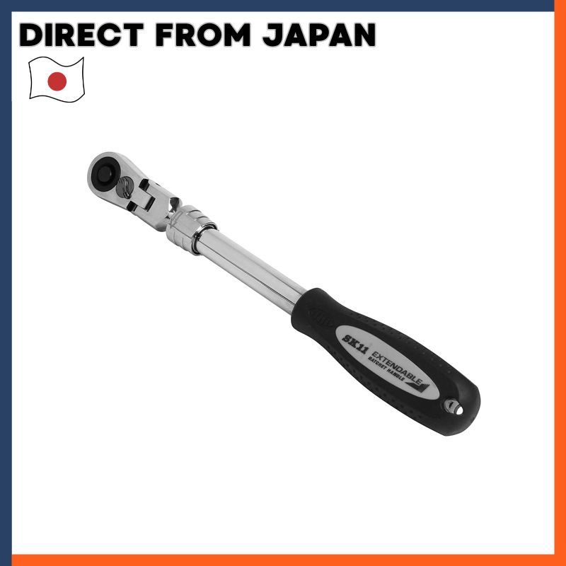 SK11 Telescopic Flex Ratchet Handle