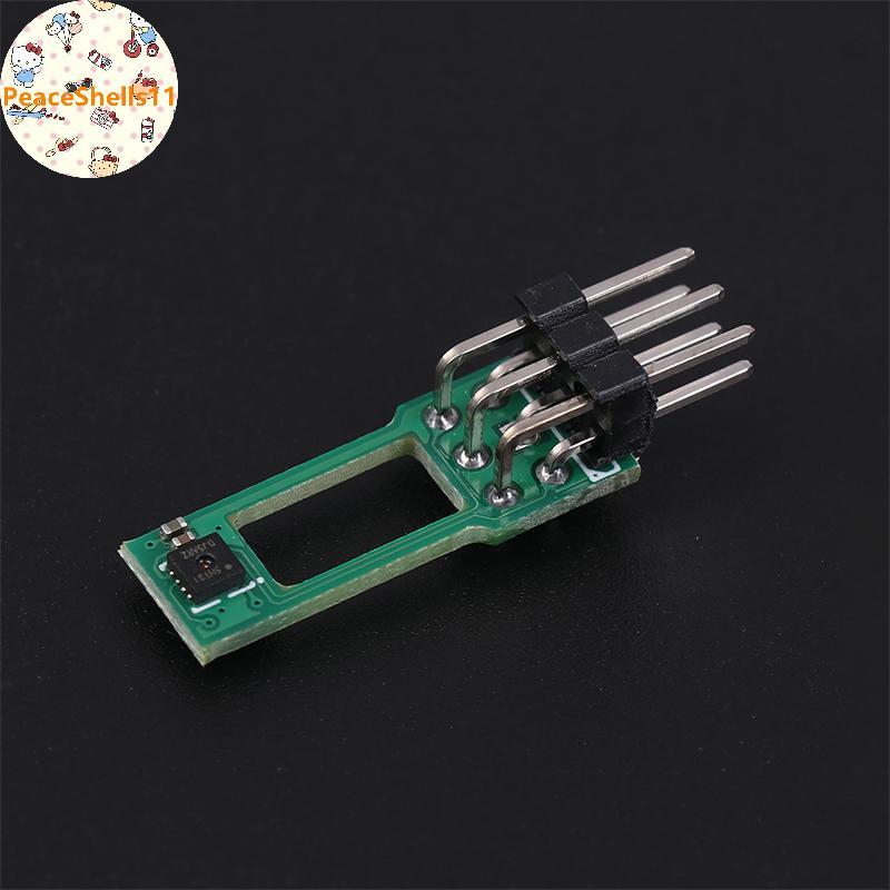 PeaceShells 1/2/3PCS SHT31-DIS เซ็นเซอร์อุณหภูมิและความชื้นแบบดิจิตอล SHT31 โมดูล I2Cmunication ความ