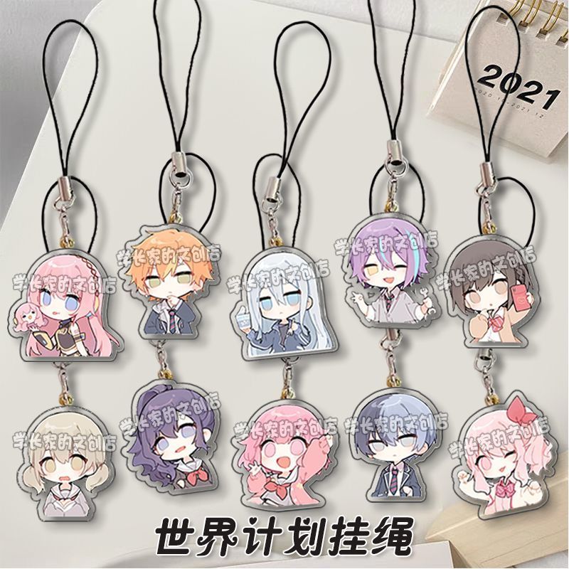 Project Sekai สีสัน Stage Fat Akiyama Mizuki Kamishiro Rui Yoisaki Kanade Asauna Mafuyu อะคริลิคเซลล