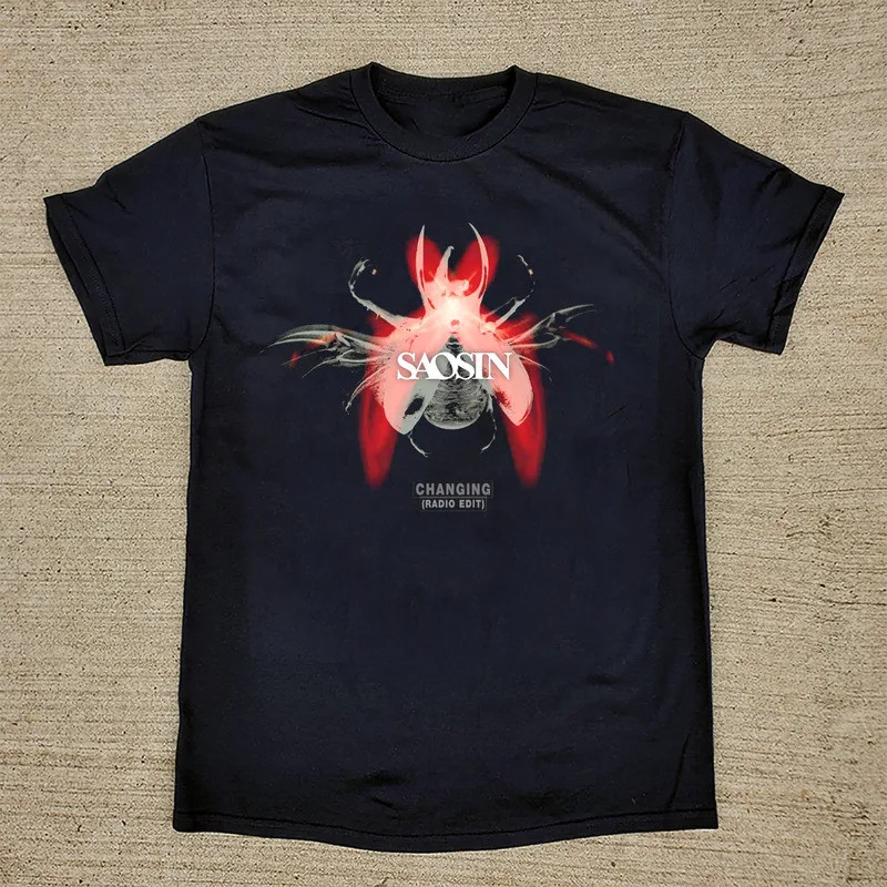 เสื้อยืดแขนสั้นเปลี่ยน Saosin หายาก ทุกขนาด S ถึง 5XL AL890