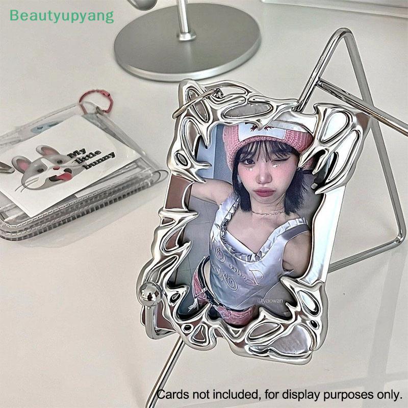 [Beautyupyang] Electroplated Premium Feeling Creative Card Holder K- Idol Card Holder