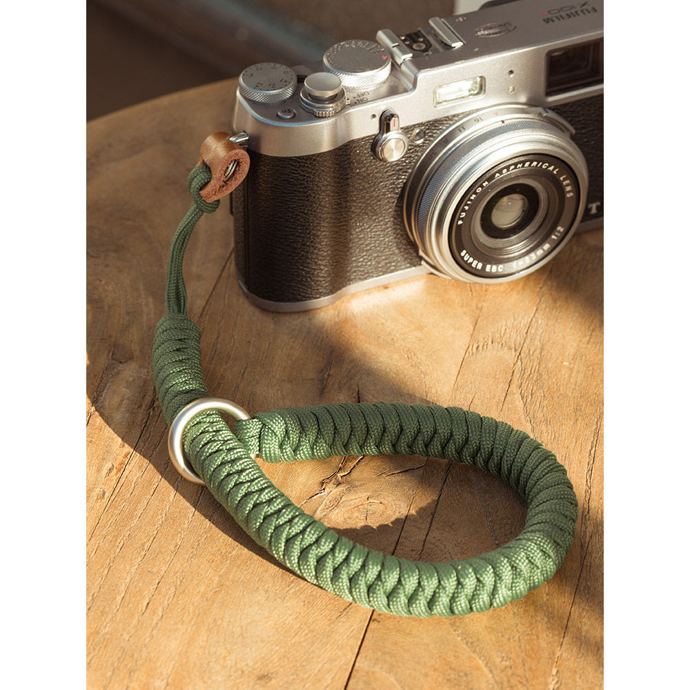 สายรัดข้อมือกล้อง ใหม่ xt5 สายรัดข้อมือเชือกถักเหมาะสําหรับ Fuji XS20XT30X100vi สายคล้องมือ xh2 เชือ
