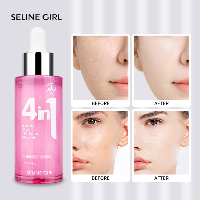 Spot Goods#Foreign Trade4Combination1Essence Hydrating and Moisturizing Facial Essence with Hyaluron