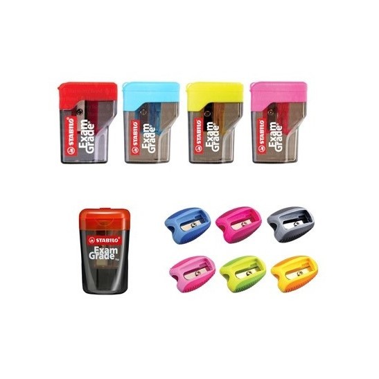 Stabilo Exam Grade & X-Shock Sharpener