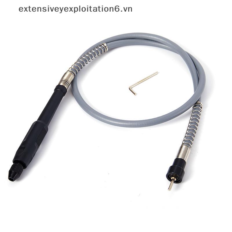 เครื่องเจียรด้ามต่อเพลาแบบยืดหยุ่นสว่าน 0.3-3.2 มม. Chu Flex Shaft สําหรับ