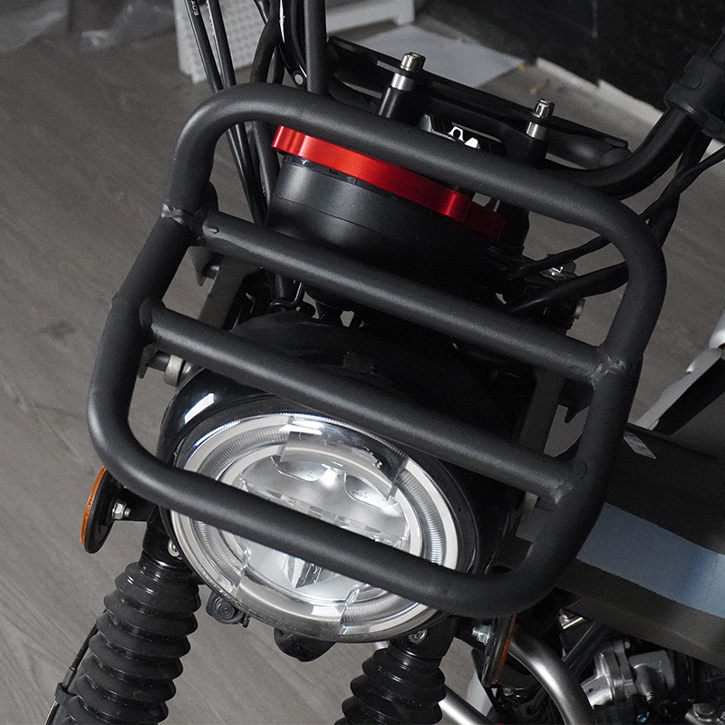 适用于本田125猎人幼兽CT125改装前货架带配件黑色    JA55/JA65