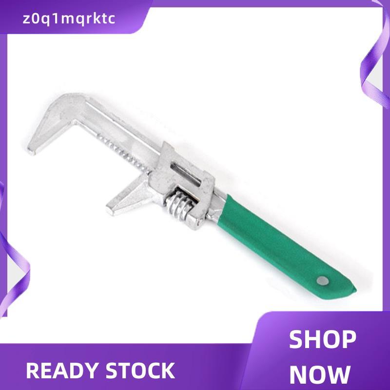 z0q1mqrktc อเนกประสงค์ F-Type ประแจเลื่อนเหล็กมัลติฟังก์ชั่ห้องน้ําอ่างล้างจานประแจครัวเรือนขนาดใหญ่