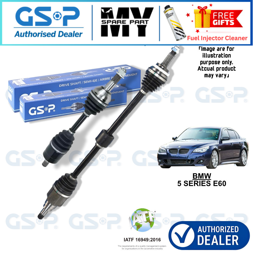 - - GSP DRIVE SHAFT BMW 5 SERIES E60 ALL MODEL (AUTO/MANUAL)