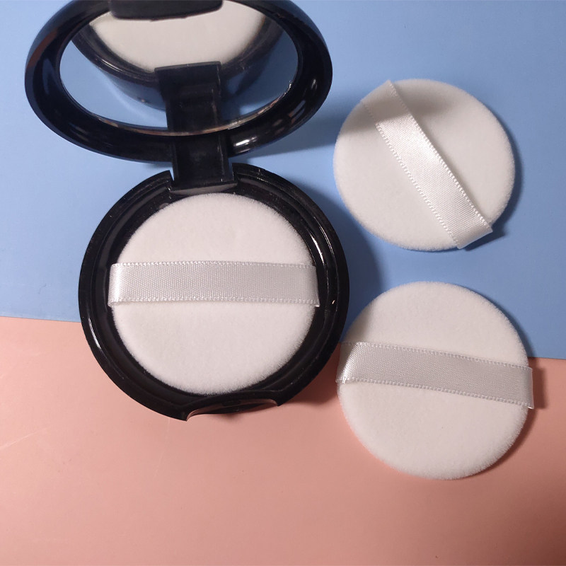 พับแต่งหน้า พัฟคุชชั่น Macaron Pressed Powder Puff BBIA เกาหลี eglips Pressed Powder Puff แป้งพัฟแห้