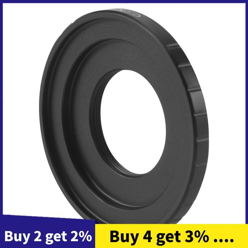 สีดํา 16 มม.C-Mount Cine เลนส์ภาพยนตร์สําหรับ 1 Mount J1 V1 J2 V2 J3 V3 J4 กล้องเลนส์อะแดปเตอร์แหวน 