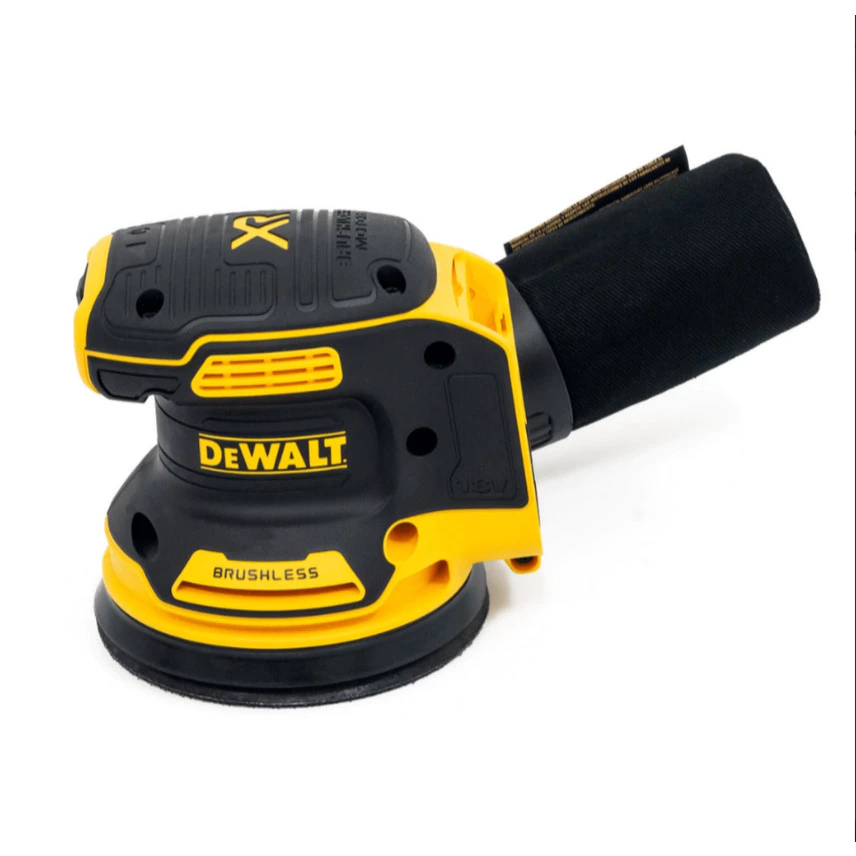 DEWALT เครื่องขัดกระดาษทราย 5 นิ้ว 20 โวลต์ รุ่น DCW210N-KR