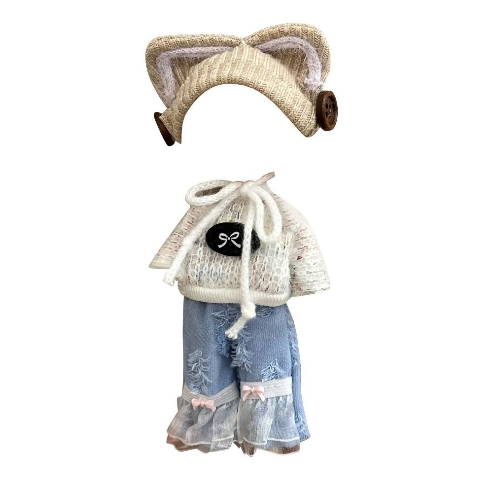 เบบี๋ จูบ อบ11เสื้อผ้าตุ๊กตา,วัสดุตุ๊กตาหูกระต่ายเสื้อผ้าตุ๊กตา บีเจดี, จุด บีเจดี หูหมีเสื้อคลุมมีฮู้ดตุ๊กตาเสื้อผ้าชุดตุ๊กตาแต่งตัว - รูปที่ 7