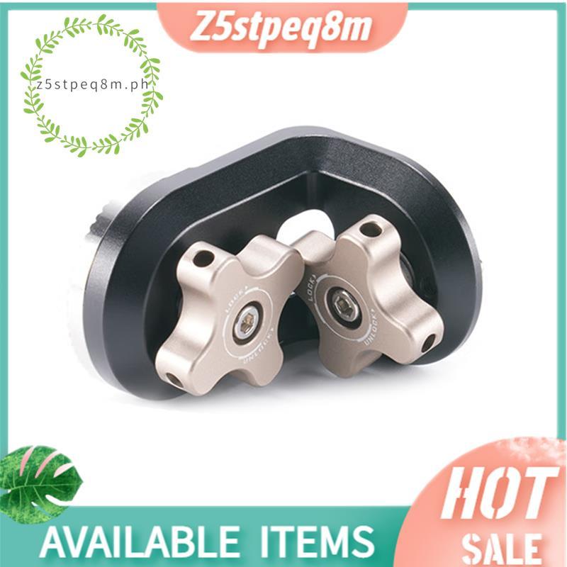 1/4 "-20 เกลียวมุมขวา Rosette อะแดปเตอร์ Pin สําหรับ Nucleus Nano II Control Handle