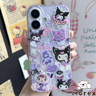เคสผงกระจก Kuromi Melody สายรัดน่ารักVivo Y19s pro Y29 Y04 Y21D Y03 Y18 Y28 Y12 Y17 Y11 Y17S Y21s Y21 Y35 Y15s Y20i Y15
