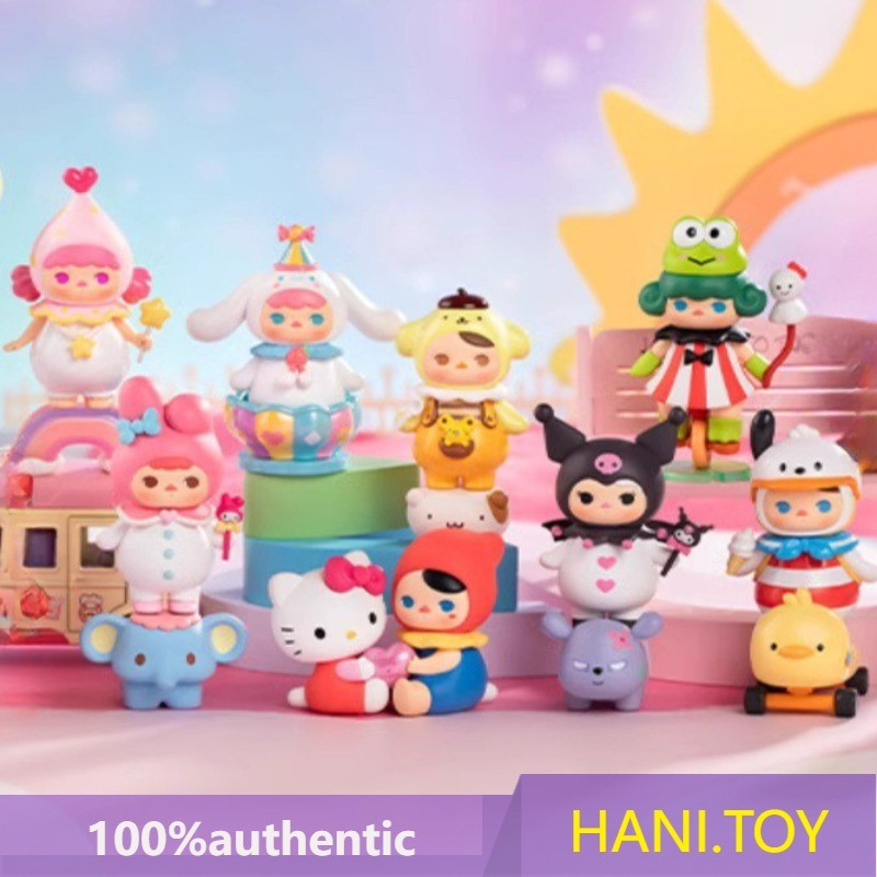 สินค้าของแท้ 100% POPMART PUCKY Sanrio Family Series Mystery Box