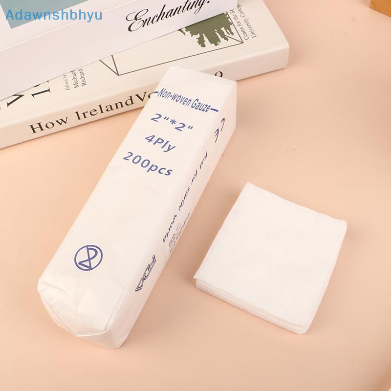 Adhyu Gauze Pad Cotton First Aid Kit Emergency Waterproof Wound Dressing Steile Gauze Pad TH