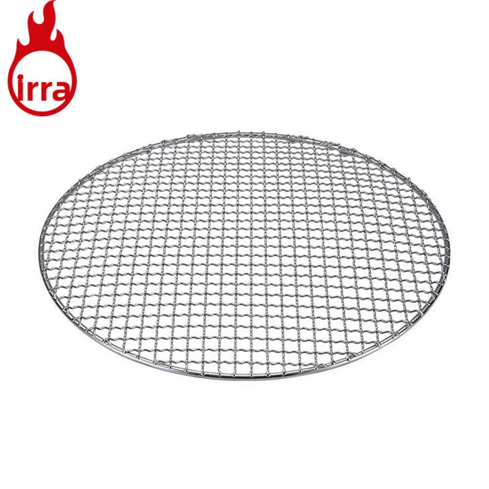 IRRA Grill , ชั้นวางย่างแบบไม่ติดทรงกลม, เตาย่างบาร์บีคิวแบบใช้ซ้ําได้แบบเหล็ก