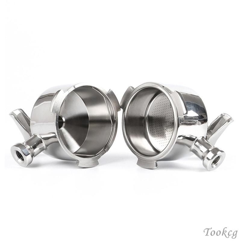 [Tookcg] Coffee Portafilter Head Replacement น้ําหนักเบา 3 หูสําหรับ EC885 EC680 EC785
