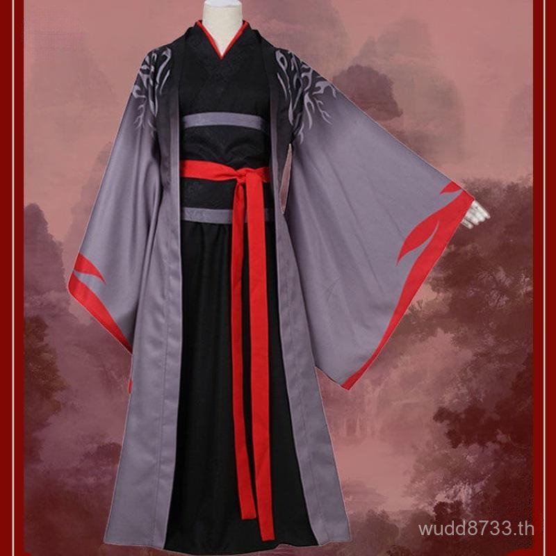 ชุดคอสเพลย์เสื้อผ้าสไตล์จีนดั้งเดิม Wulingyi และ Jiangnan Jiang สำหรับแฟนๆของ Lan Ji Xian Liling Gol