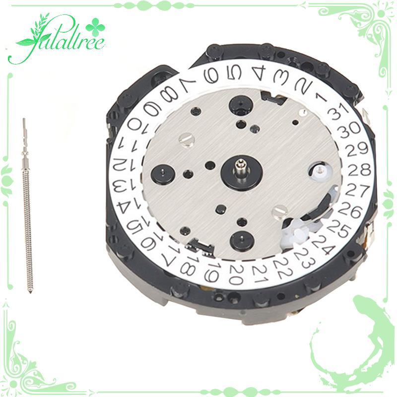 fulaltreeWatch Quartz Movement นาฬิกาสําหรับ VD53 VD53C การเคลื่อนไหวซ่อมเครื่องมือ Crown At 3 อะไหล