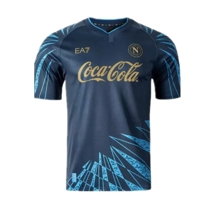 เสื้อฟุตบอลเทรนนิ่ง Napoli Soccer Jersey