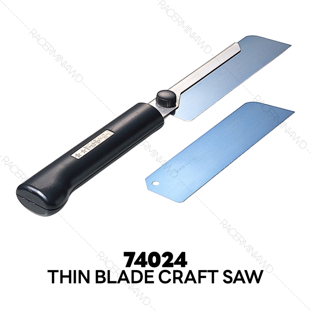TAMIYA 74024 Thin Blade Craft Saw