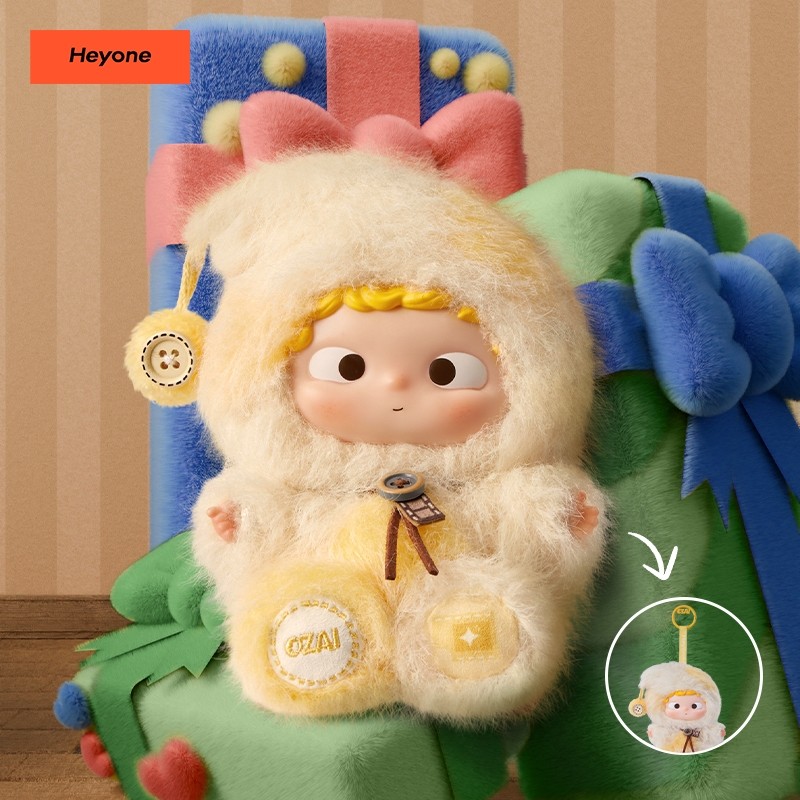 MORETHAN Arts&Toys Heyone OZAI-Framed in Memory Series Blind Box（กด9ชิ้น=1box）