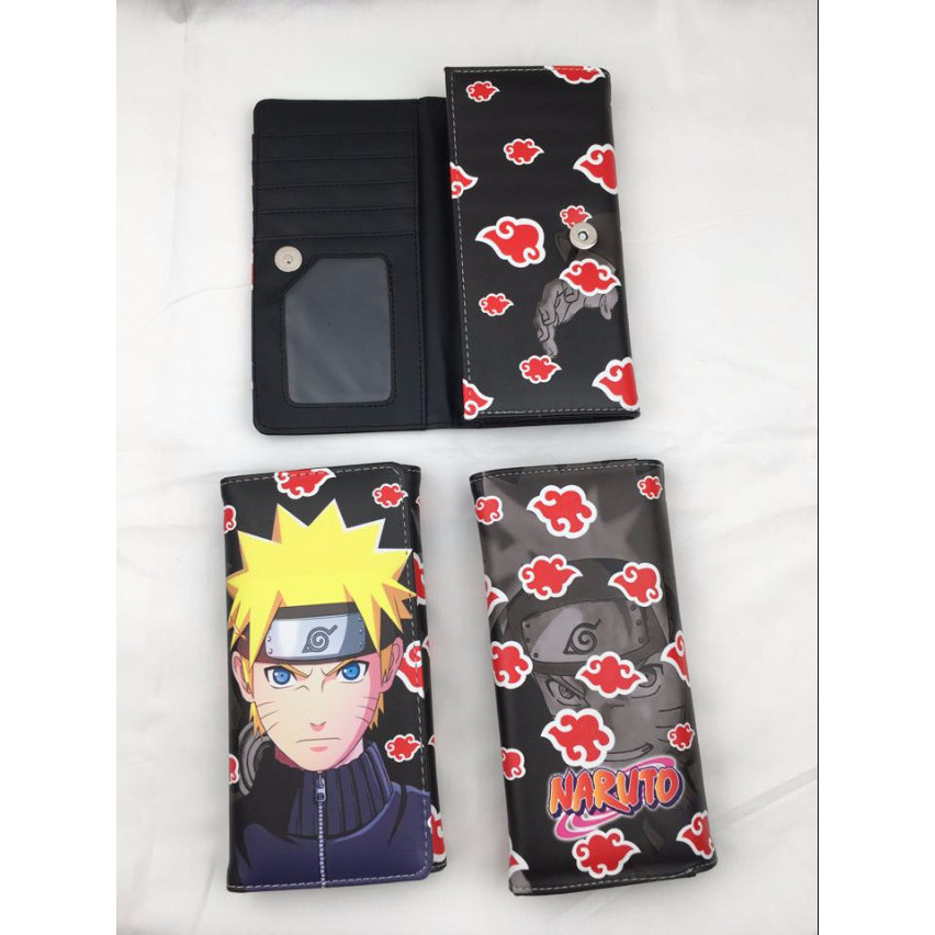 VRYN กระเป๋าใส่เหรียญ PU Wallet Fairy Tail Dragon Ball Long Wallet