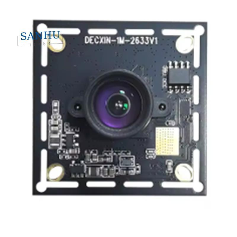 720P Global Shutter Exposure Usb โมดูลกล้องอุตสาหกรรม 120 กรอบ OV9281 การจับมือถือความเร็วสูง Linux