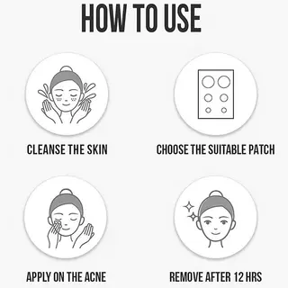 KILIG 96 ชิ้น Hello Kitty Cat Repair แผ่นแปะสิวบํารุงผิวหน้า Fade Blemishes Pimple TH