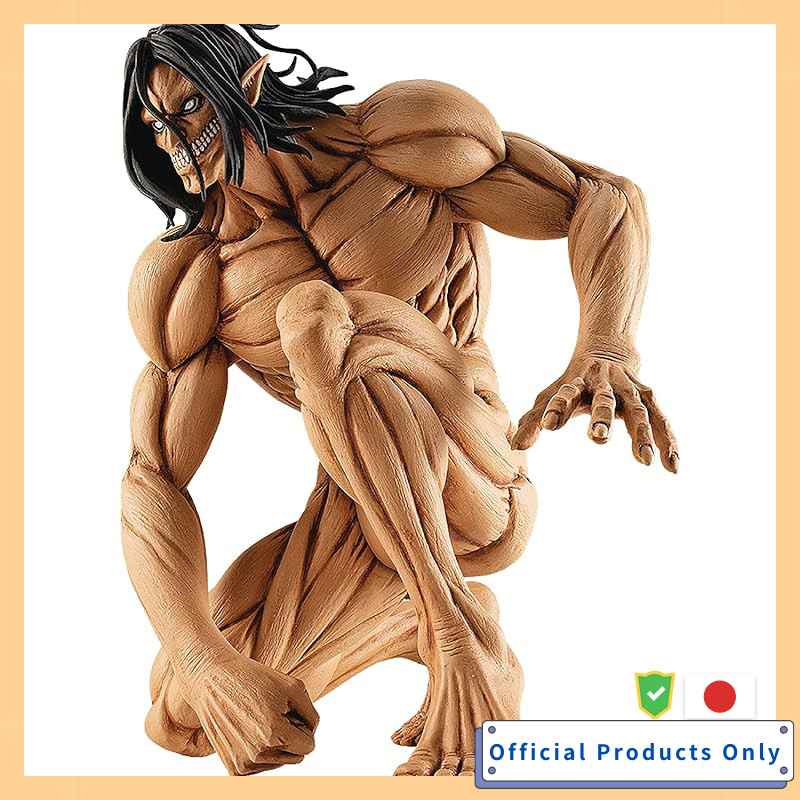 POP UP PARADE Shingeki no Kyojin Eren Yeager Shingeki no Kyojin Ver. Non-Scale Painted Finished Figu